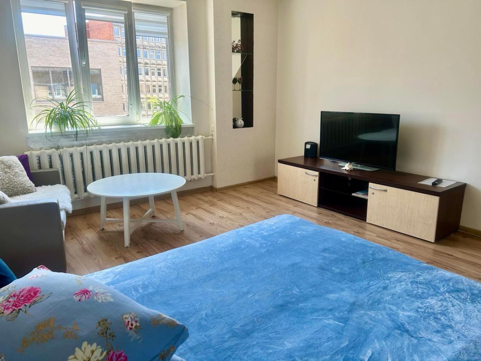 Cozy Apartment In The City Center Šiauliai Exterior foto