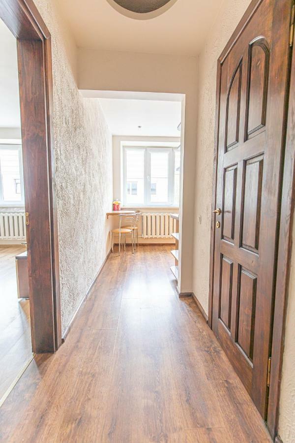 Cozy Apartment In The City Center Šiauliai Exterior foto